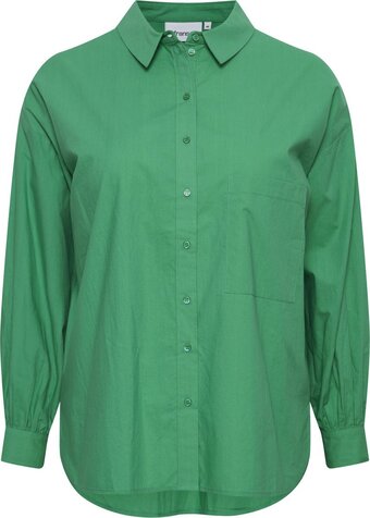 Fransa plus size selection fppop sh 1 dames blouse - maat 52