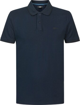 Bol.com Petrol industries - heren klassieke polo - blauw - maat xxxl aanbieding