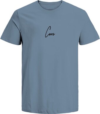 Bol.com Jack&jones jcotulip tee ss crew neck nl heren t-shirt - maat m aanbieding