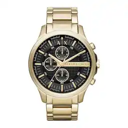 Armani exchange ax2137 herenhorloge 46 mm - goudkleurig