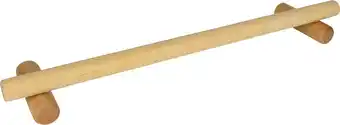 Quvio kledingrek voor wand - wandplank - wandplank zwevend - kledingrek voor babykamer - ophangrek - garderoberek - kledingst