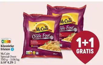 Delhaize Klassieke frieten 700 g aanbieding