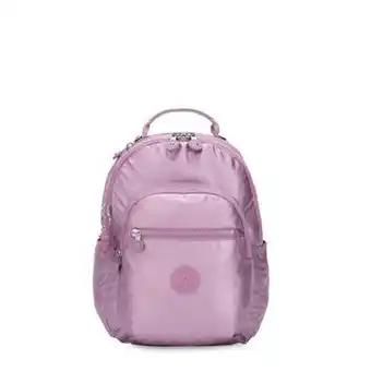 Bol.com Kipling seoul s metallic berry aanbieding