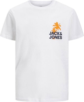 Bol.com Jack&jones jcowavy tee ss crew neck fst jnr jongens - maat 164 aanbieding