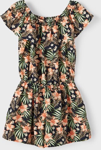 Bol.com Name it nkfvinaya ss playsuit fffff noos meisjes jumpsuit - maat 152 aanbieding