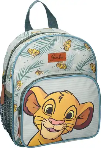 Bol.com The lion king simba feeling all bright rugzak - groen aanbieding