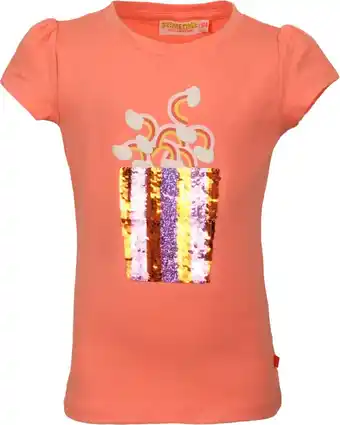 Someone meisjes t-shirt suvi-sg-02-c meisjes t-shirt - maat 140
