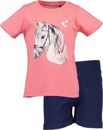 Bol.com Blue seven nightwear meisjes pyjamaset maat 140 aanbieding