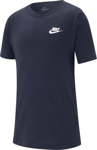 Nike sportswear futura jongens t-shirt - maat 128