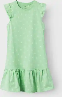 Bol.com Name it nkfvida capsl dress d1 noos meisjes jurk - maat 164 aanbieding