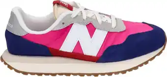 Bol.com New balance kinder sneaker - fuchsia - maat 39 aanbieding