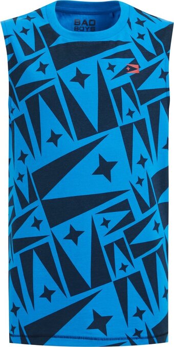 We fashion jongens singlet met dessin