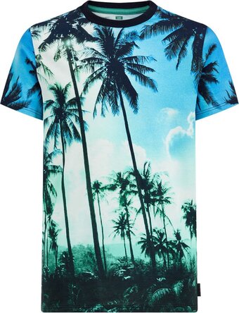 Bol.com We fashion jongens t-shirt met dessin aanbieding