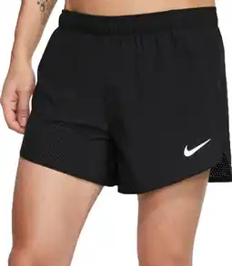 Bol.com Nike fast 4 inch short heren hardloopbroek - maat xl aanbieding