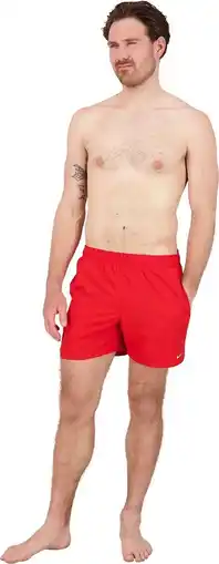 Bol.com Nike swim 5 volley heren zwemshort - rood - maat xs aanbieding