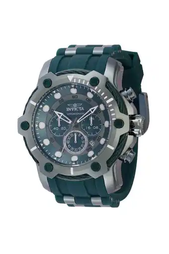 Bol.com Invicta bolt 40828 quartz herenhorloge - 51mm aanbieding