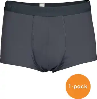Bol.com Sloggi evernew heren boxershort korte pijp - grey - maat m aanbieding