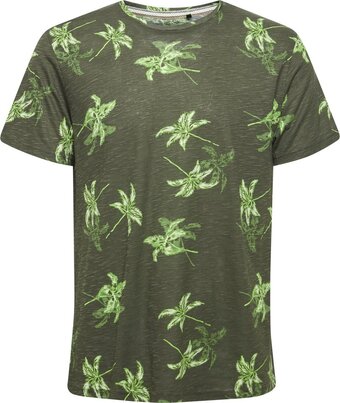 Bol.com Blend he tee heren t-shirt - maat l aanbieding