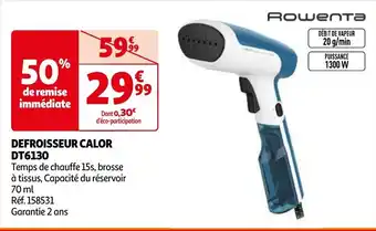 Auchan DEFROISSEUR CALOR DT6130 70 ml aanbieding