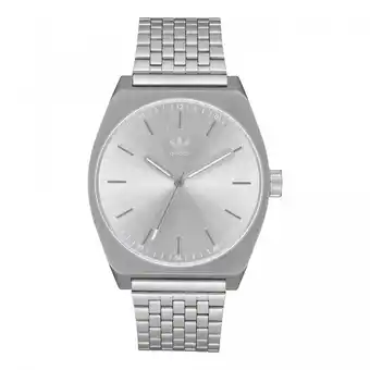 Bol.com Adidas z02-1920 horloge mannen - roestvrij staal - zilver aanbieding