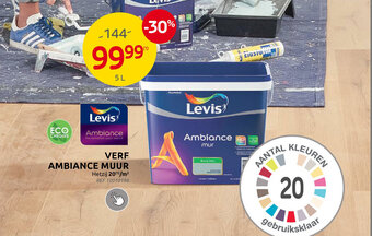 Brico VERF AMBIANCE MUUR aanbieding