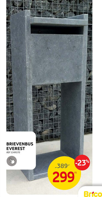 Brico BRIEVENBUS EVEREST aanbieding