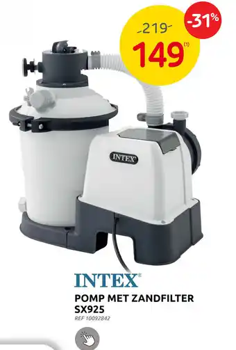 Brico POMP MET ZANDFILTER SX925 aanbieding
