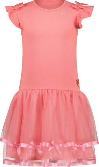 Bol.com Le chic meisjes jurk shella c302-5866 - maat 128 aanbieding