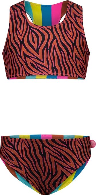 Bol.com Just beach meisjes bikini - maat 128 aanbieding