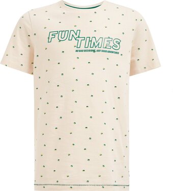 Bol.com We fashion jongens t-shirt met dessin aanbieding