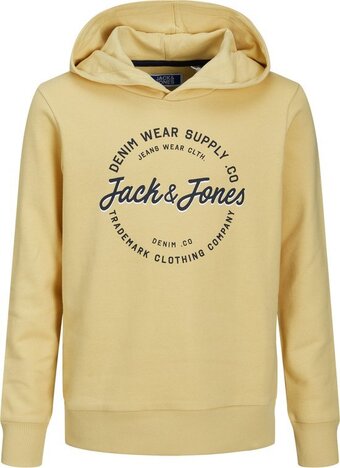 Jack&jones junior jjandy sweat hood jnr jongens trui - maat 128