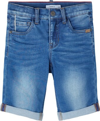 Bol.com Name it nkmtheo xsl dnm l shorts 6622-cl noos jongens broek - maat 158 aanbieding