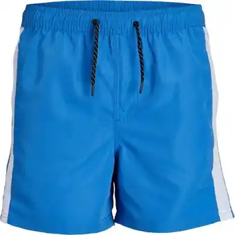 Bol.com Jack&jones junior jpstfiji jjswim tape jnr jongens broek - maat 176 aanbieding