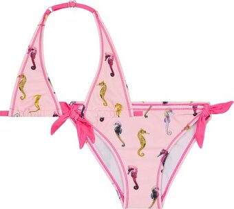 Claesen's® - meisjes bikini - sea horse - 17% spandex - 83% polyester
