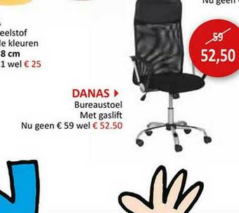 Weba Danas Bureaustoel aanbieding