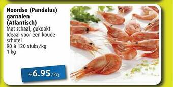 Aronde Noordse (pandalus) Garnalen aanbieding