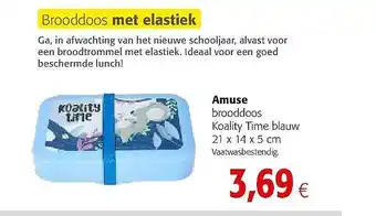 Colruyt Amuse Brooddoos aanbieding