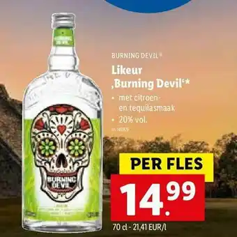 Burning Devil Likeur ,burning Devil'