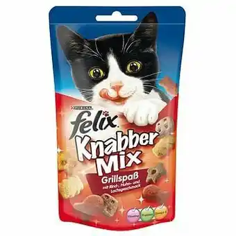 Zooplus 60g PartyMix Grillpret Felix Kattensnacks aanbieding