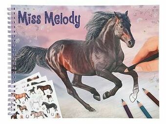 Miss Melody Kleurboek