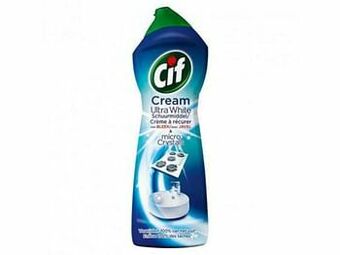Multi bazar Cif Cream 750Ml Ultra White aanbieding