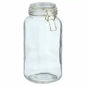 Kwantum Voorraadpot Glas Helder Goud aanbieding