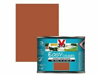 Multi bazar V33 Easy Colours Satijn 0.125L Paprika aanbieding