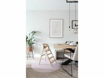 Multi bazar Eeveve Vloermat Rond 110Cm Old Pink aanbieding