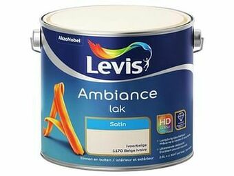 Multi bazar Levis Ambiance Lak Satin 1170 2,5 L aanbieding