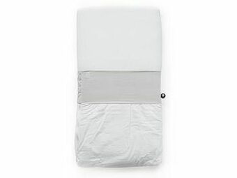 Multi bazar Nunki Lakentje Co Sleeper 50X90Cm Light Grijs aanbieding