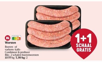 Delhaize Worsten aanbieding