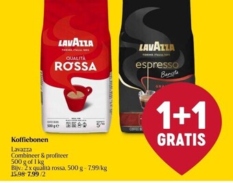 Delhaize Koffiebonen aanbieding