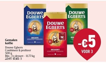 Delhaize Gemalen koffie aanbieding