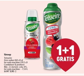 Delhaize Siroop aanbieding